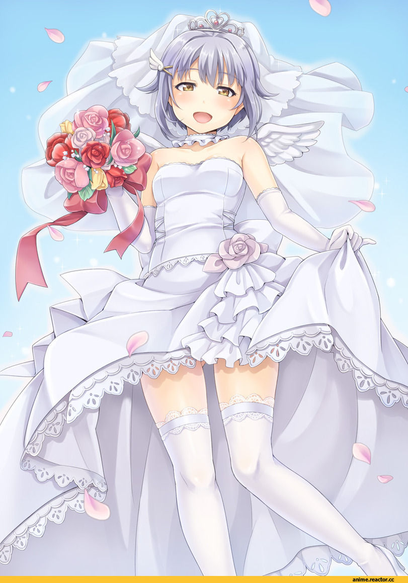 Anime Art, Idolmaster, Koshimizu Sachiko, Anime