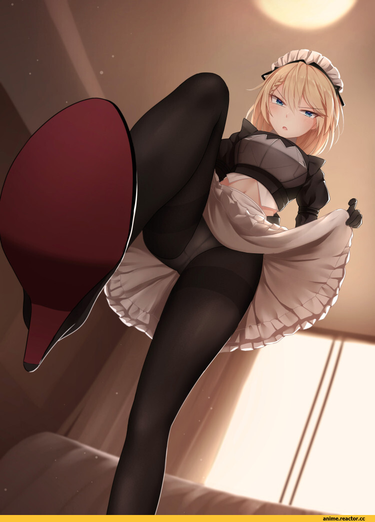 G36 (Girls Frontline), Girls Frontline, Maid, Anime Ero Pantsu, Anime Ero, wo you yibei jia wanli, Anime