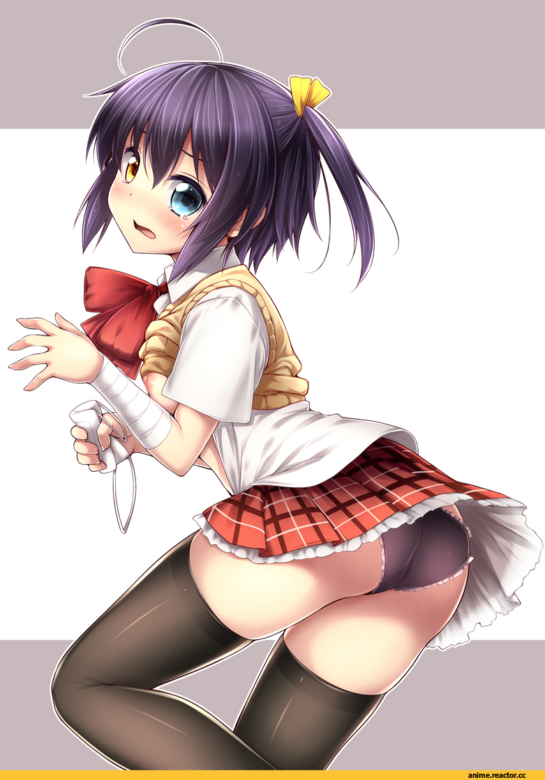 Anime Art, Takanashi Rikka, Anime