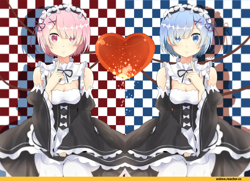 Ram (Re Zero), Re Zero Kara Hajimeru Isekai Seikatsu, Rem (re zero), Anime