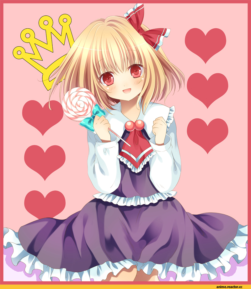 Anime Art, Rumia, Touhou Project, Anime