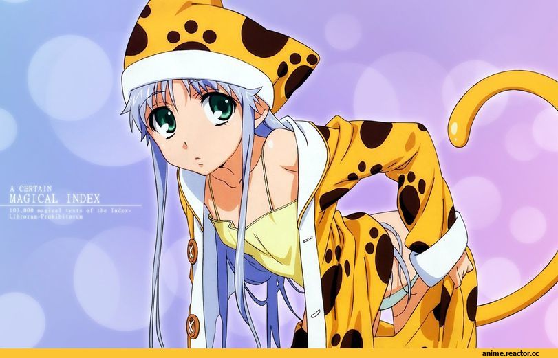 Anime Art, Index, To Aru Majutsu no Index, Anime