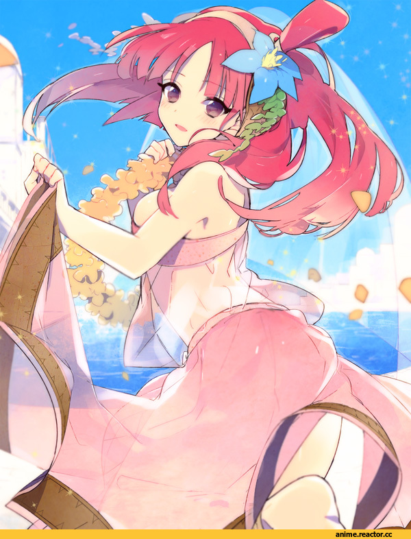 Anime Art, Magi The Labyrinth Of Magic, morgiana, Anime