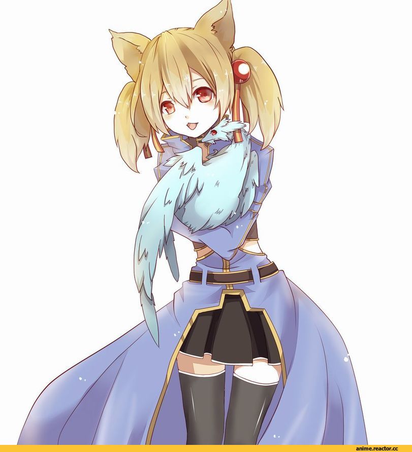Anime Art, Sword Art Online, Pina, Silica, Anime