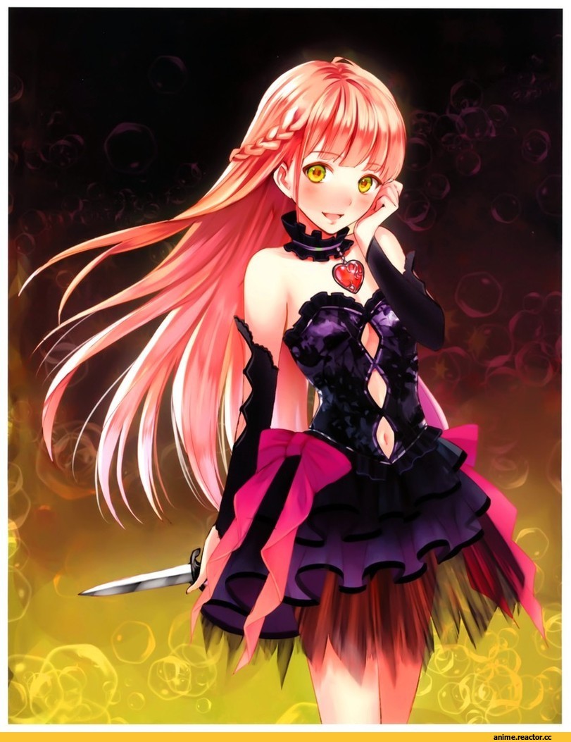 Anime Art, kaku-san-sei million arthur, Anime