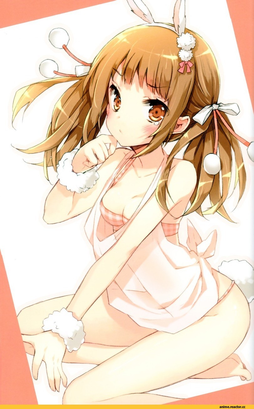 Anime Art, kannagi miyabi, kono naka ni hitori imouto ga iru!, под катом еще, Usagimimi, Animal Ears, Anime