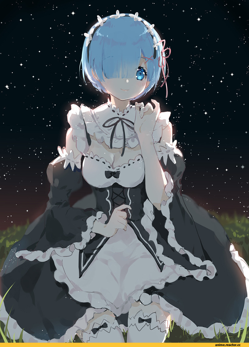 Re Zero Kara Hajimeru Isekai Seikatsu, yuzhi106, Rem (re zero), Anime