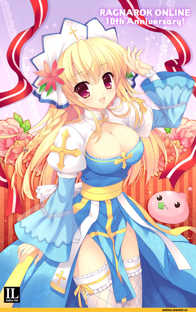 Anime Art, Ragnarok Online, archbishop, Anime
