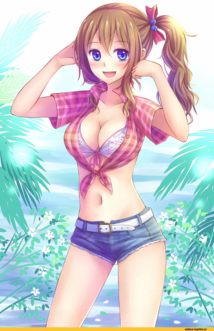 Anime Art, Suikakitsu Shiro, Anime