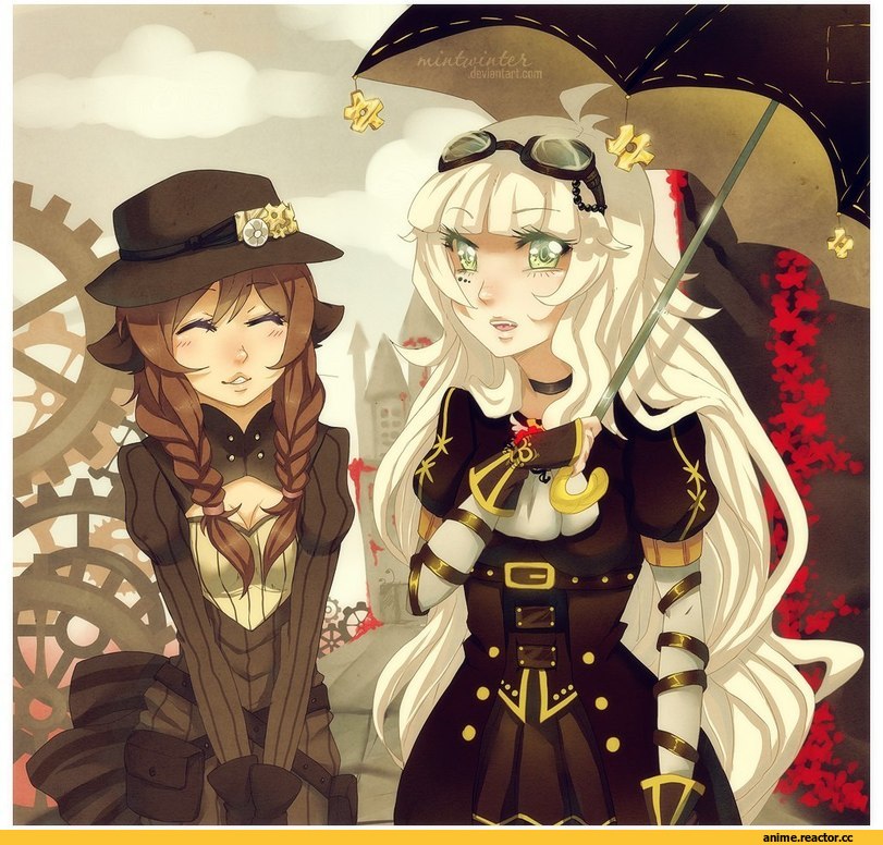 Steampunk, Anime Art, Anime