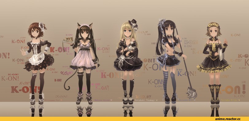 k-on, Anime Art, Anime