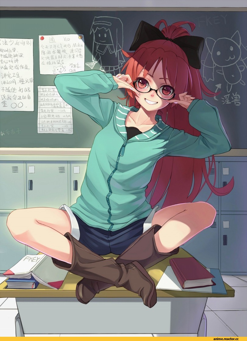 няшка, Anime Art, Мадока, Sakura Kyouko, Anime