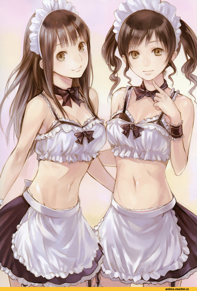 Maid, песочница, удалённое, Anime