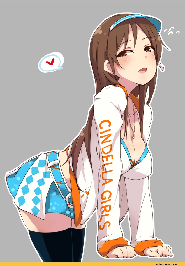 Anime Art, Idolmaster, Nitta Minami, Anime
