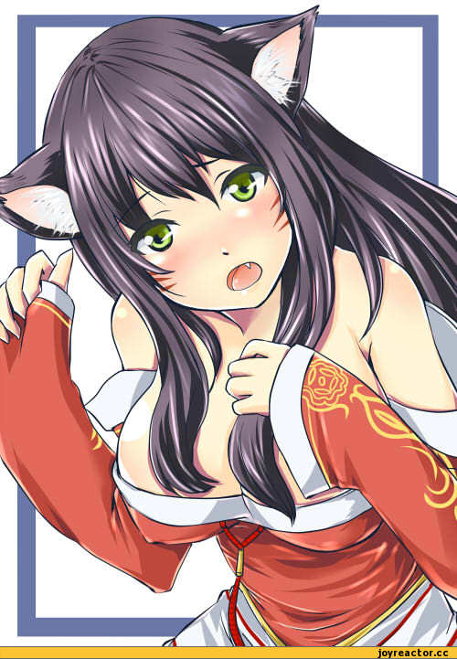 Anime Art, League of Legends, Ahri, Anime
