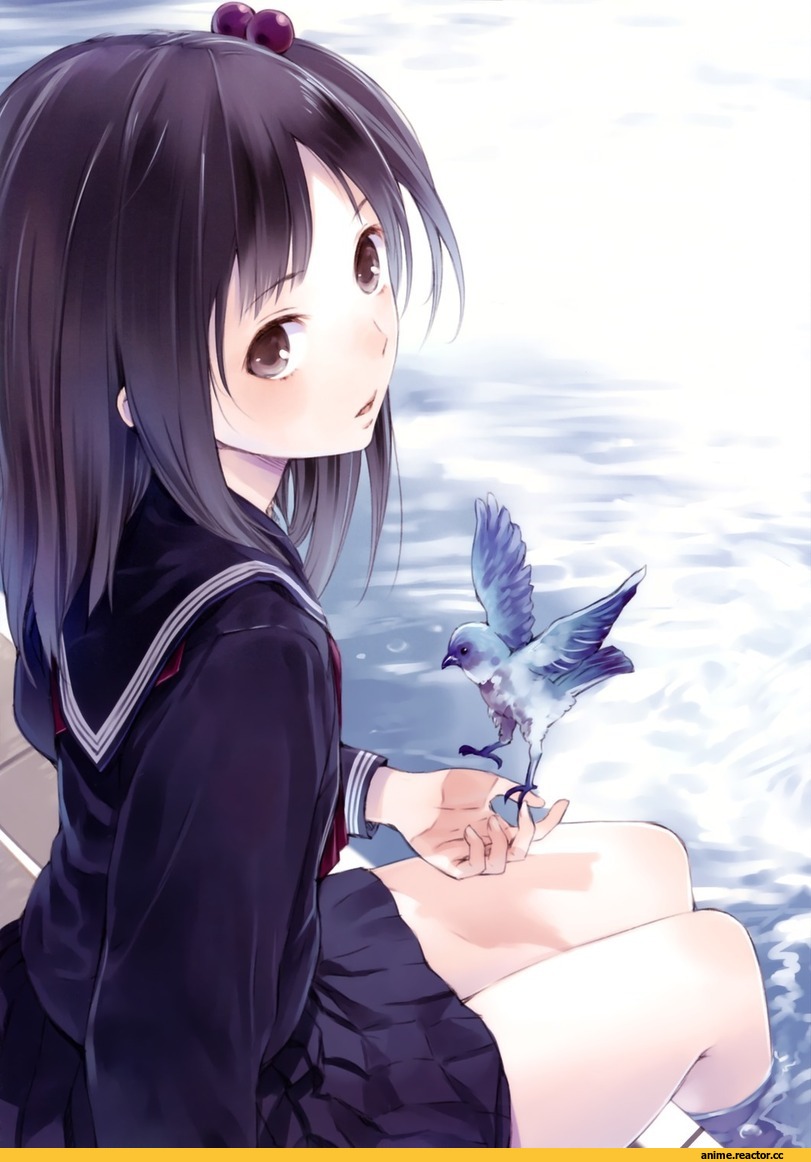 Anime Art, няша, Кликабельно, аниме