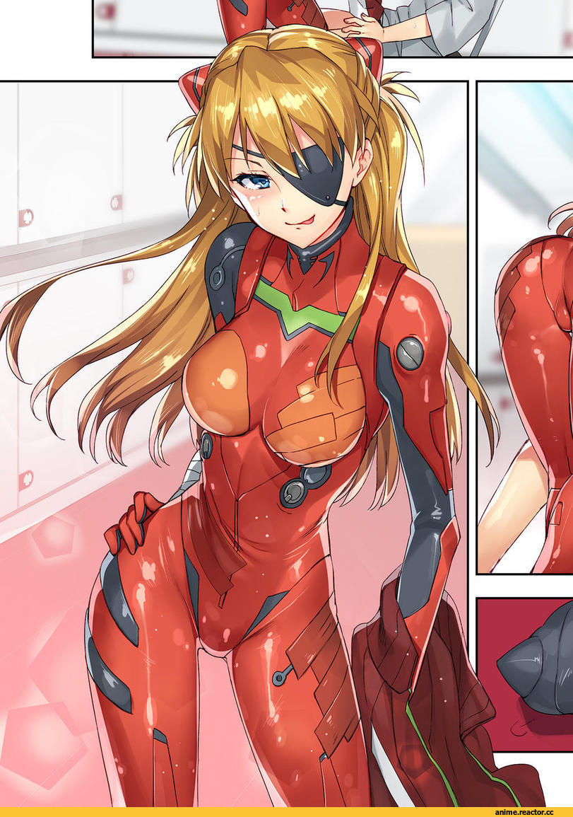 Anime Art, Evangelion, asuka, Anime
