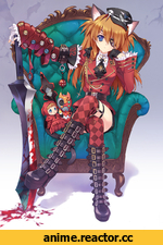 Anime Art, Evangelion, asuka, Anime