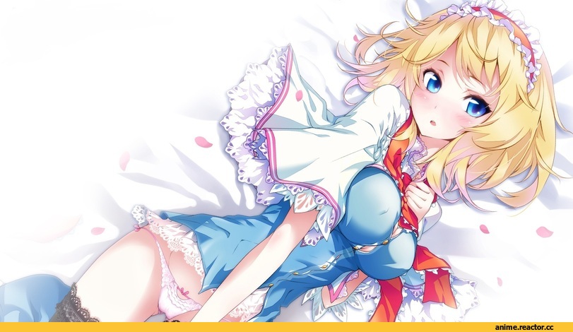 Anime Art, Alice Margatroid, Touhou Project, Anime