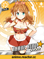 Anime Art, Idolmaster, Hino Akane (idolmaster), Anime