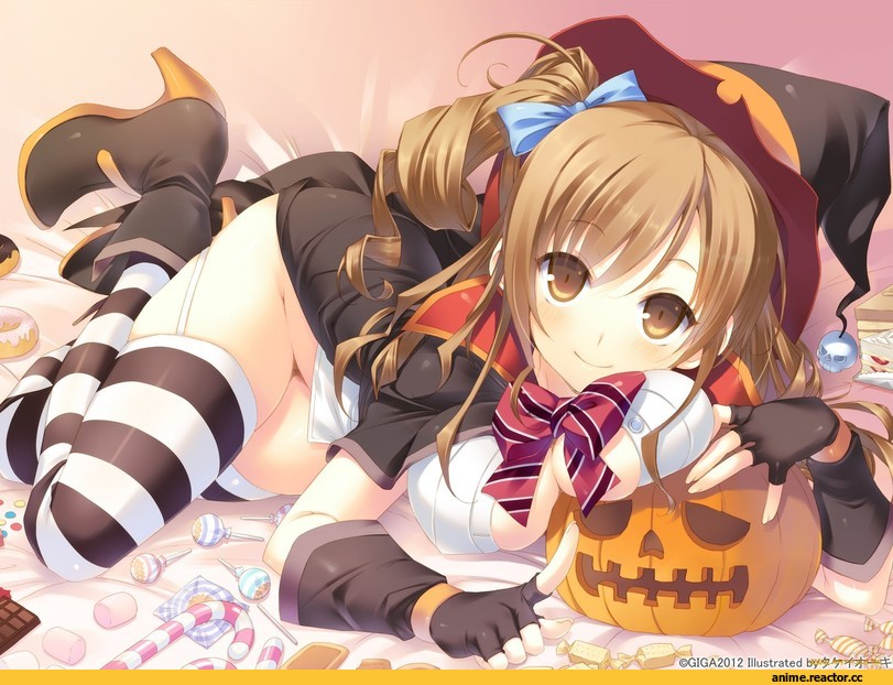 Anime Art, Helloween, Anime
