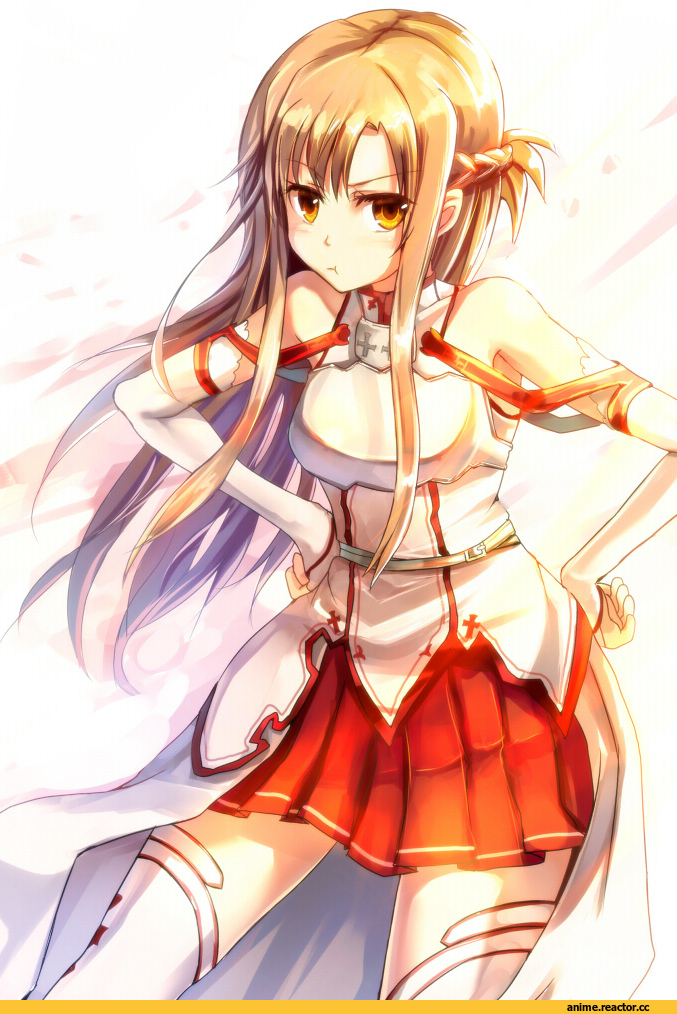 Sword Art Online, Asuna, Anime Art, Silica, Pina, Anime