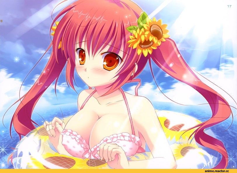 Anime Art, summer, Anime
