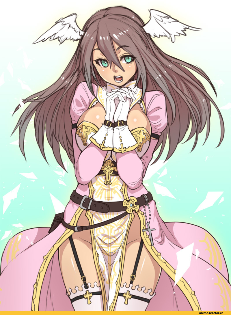 Anime Art, рагнарок онлайн, high priest, Anime