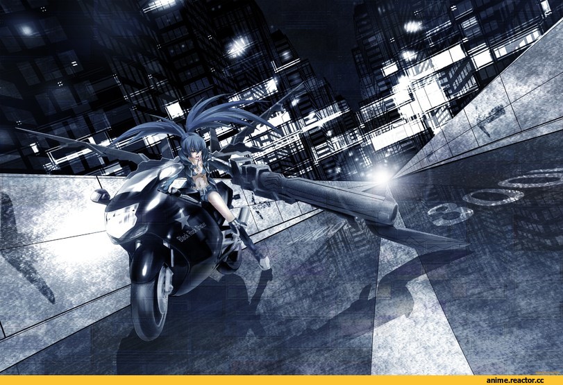 Anime Art, Black Rock Shooter, Anime