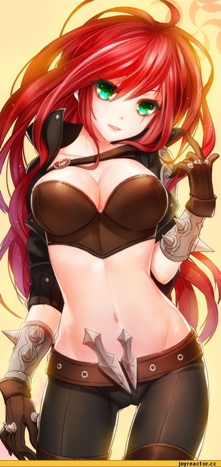 Anime Art, Katarina, League of Legends, Anime