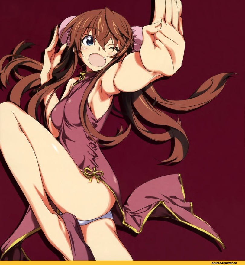 Anime Art, huang lingyin, Infinite Stratos, Anime