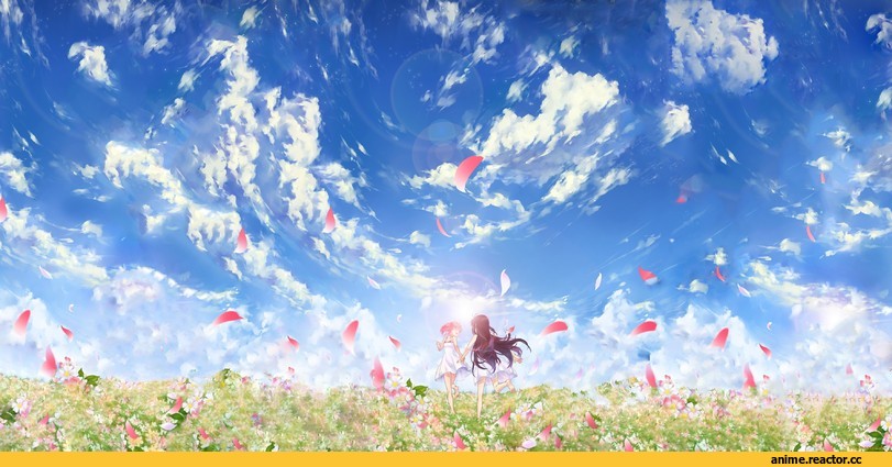 Anime Art, Mahou Shoujo Madoka Magica, Akemi Homura, Kaname Madoka, Anime