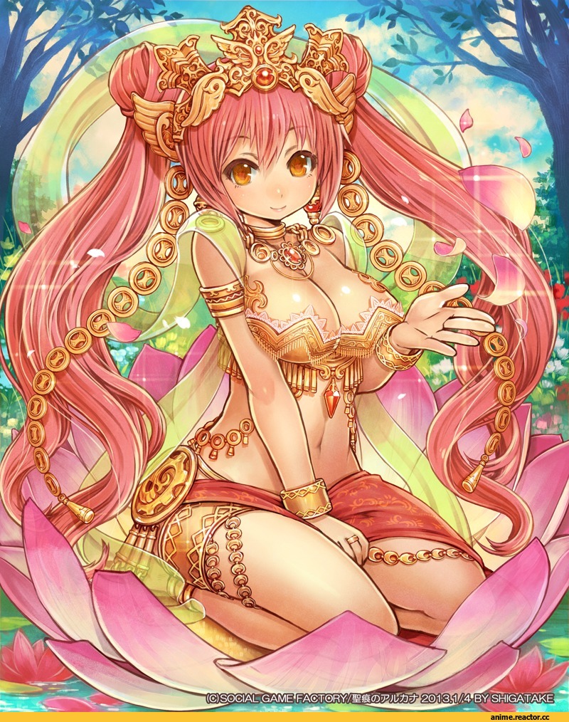 Anime Art, seikon no arcana, Anime