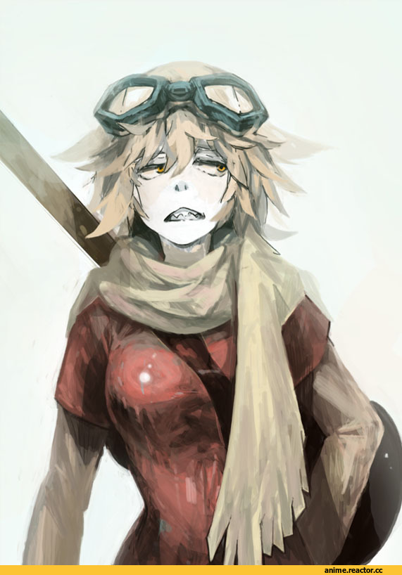 Anime Art, flcl, Haruhara Haruko, Anime