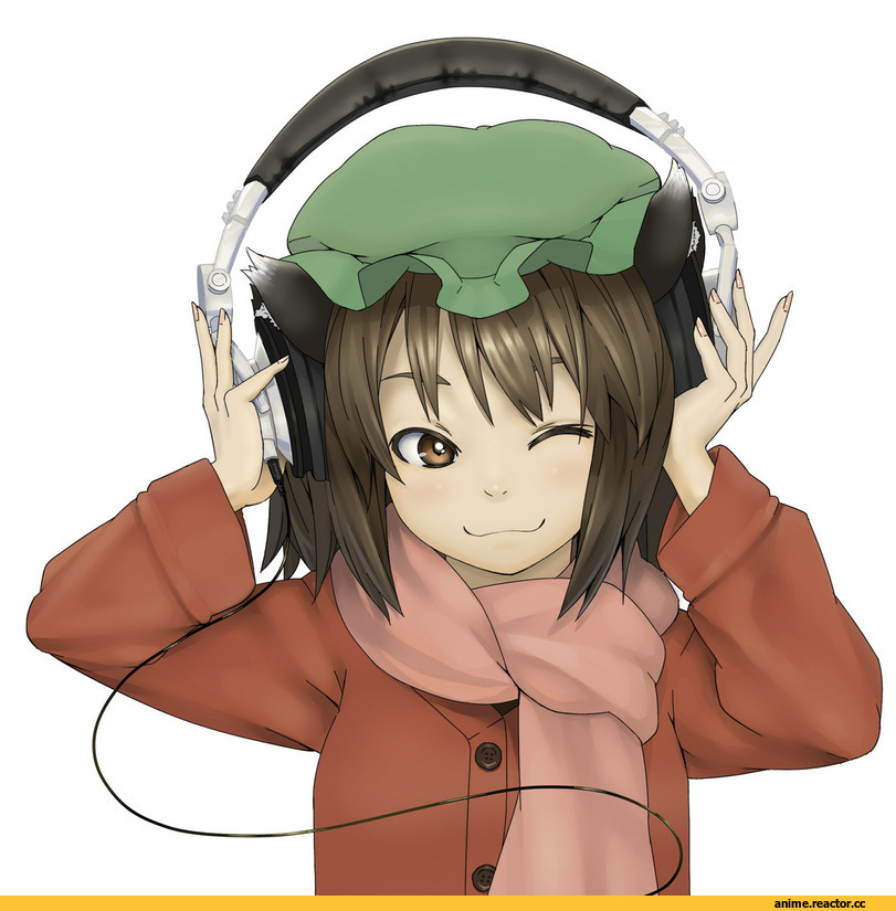 Anime Art, Touhou Project, Chen, Nekomata, Animal Ears, Anime