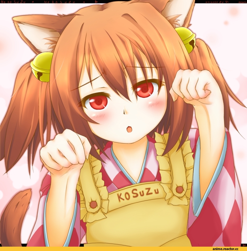 Anime Art, Touhou Project, Motoori Kosuzu, Anime