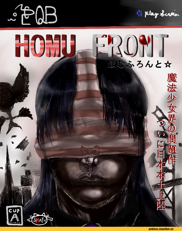 Anime Art, parody, homefront, Anime