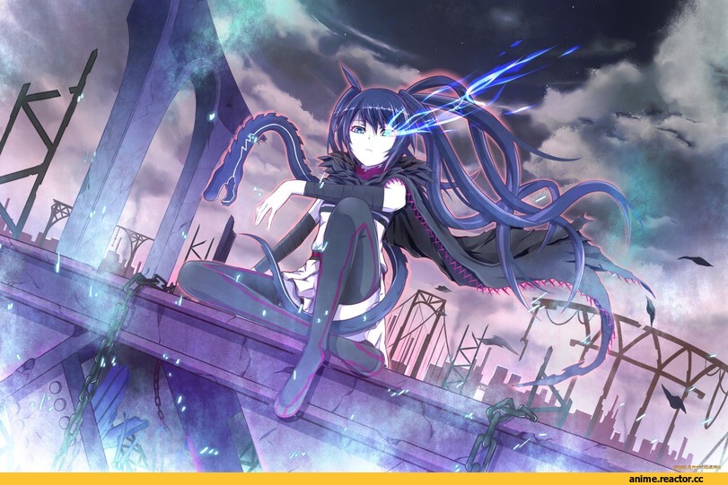 Anime Art, Black Rock Shooter, Anime