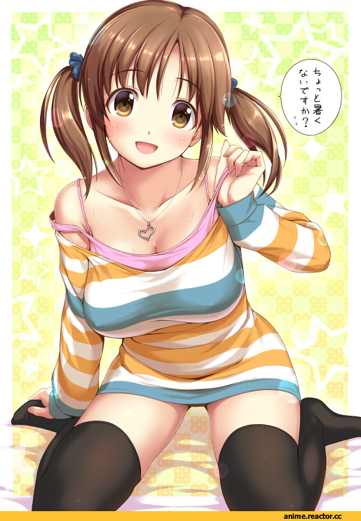 Anime Art, Idolmaster, Totoki Airi, Anime