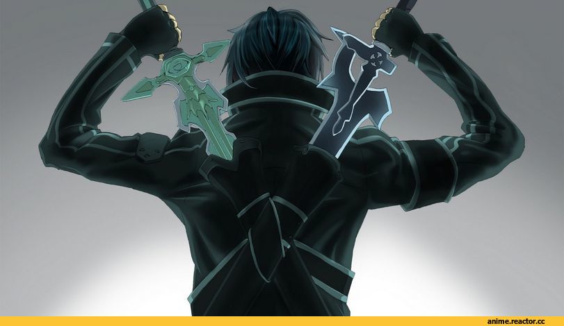 Sword Art Online, Anime Art, Kirito, Anime