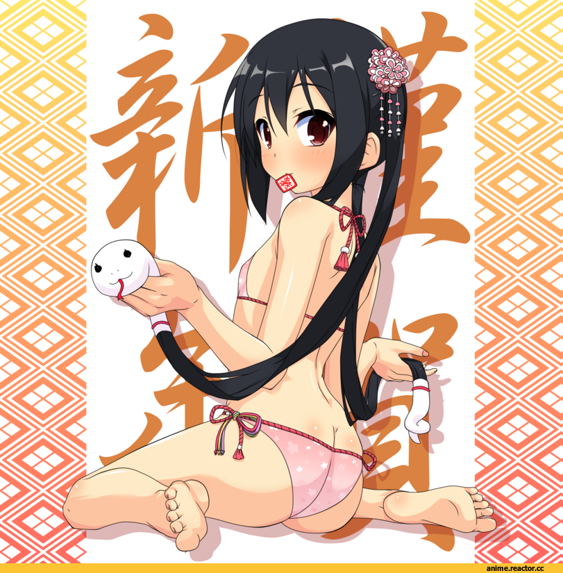 Anime Art, Nakano Azusa, k-on, Anime