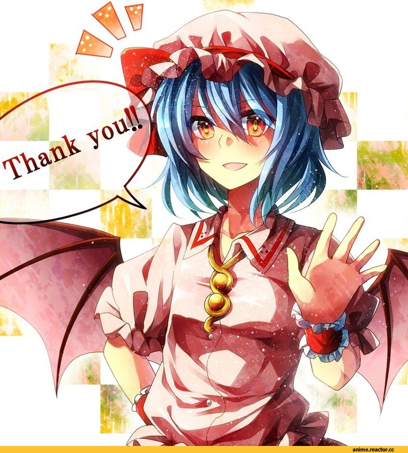 Anime Art, Touhou Project, Remilia Scarlet, Anime