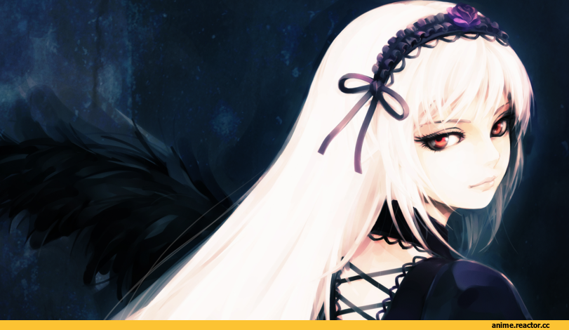 Anime Art, большая картинка, обоина, Rozen Maiden, аниме