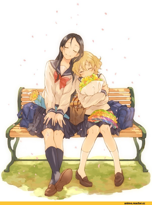 Anime Art, светлота, аниме