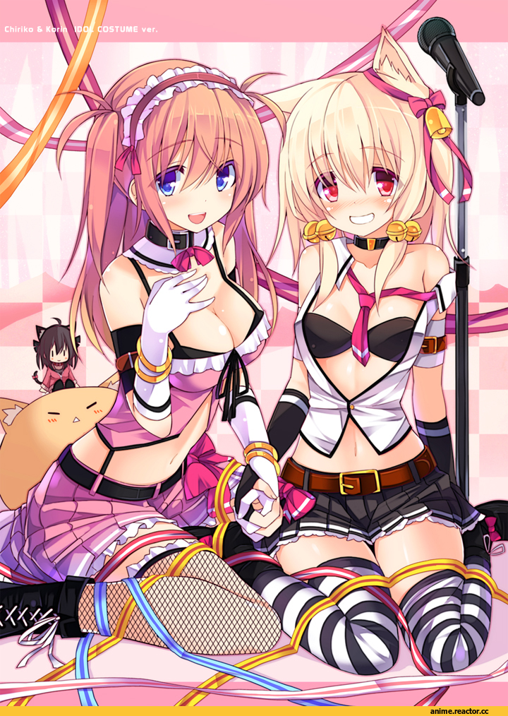 Опасные Няшки, Anime Art, Anime Няши, Anime