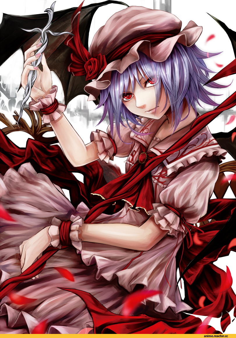Anime Art, Touhou Project, Remilia Scarlet, Anime