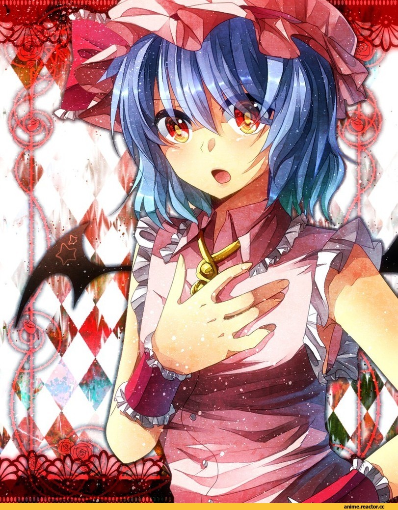 Anime Art, Touhou Project, Remilia Scarlet, Anime