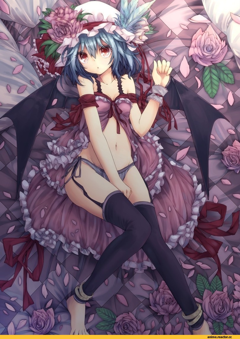 Anime Art, Touhou Project, Remilia Scarlet, Anime