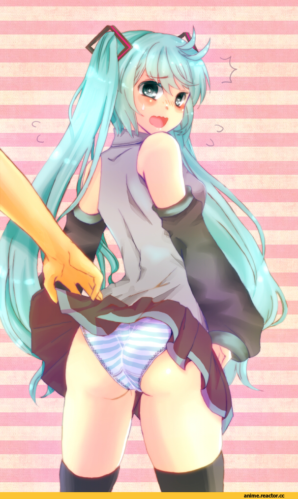 Anime Art, Vocaloid, Hatsune Miku, Anime