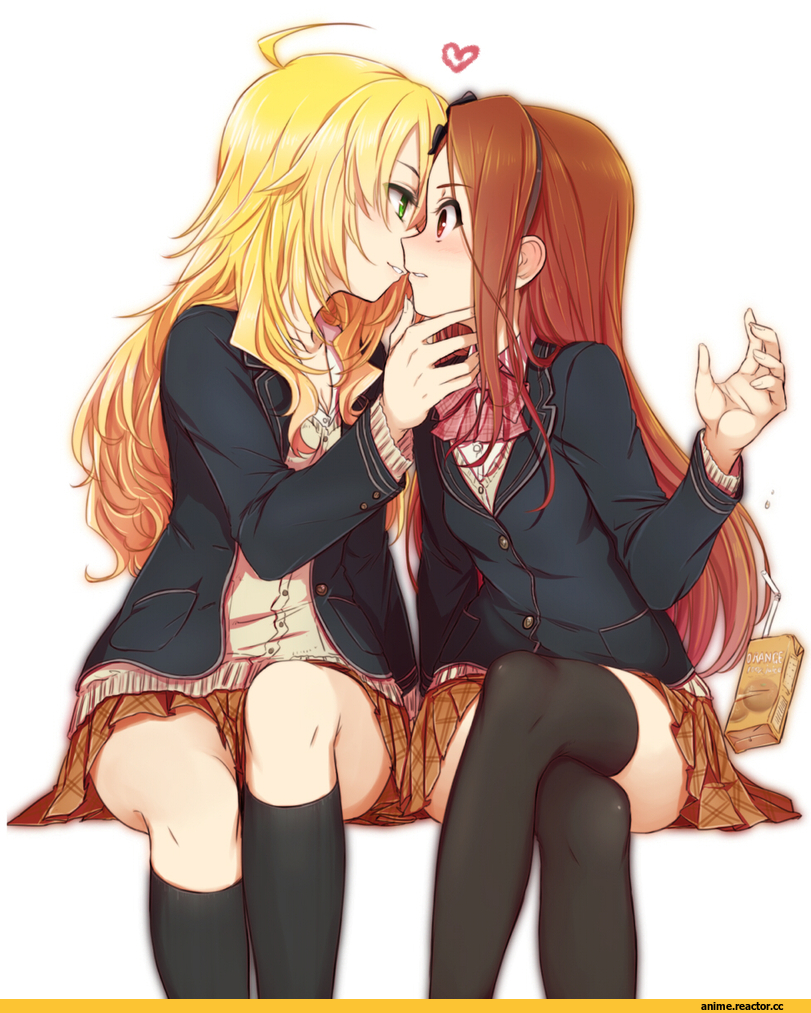 Anime Art, Idolmaster, Minase Iori, Hoshii Miki, Anime